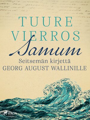 cover image of Samum – Seitsemän kirjettä Georg August Wallinille